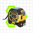 Trena a Laser 3 funções –  Fita métrica, régua digital e telêmetro a laser