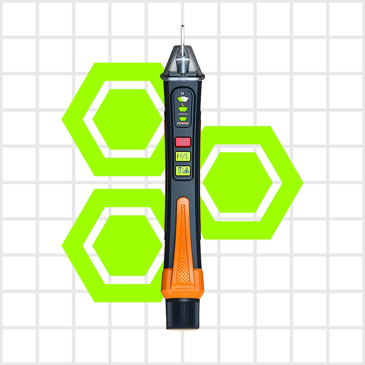 Detector de Tensão DiyTech – Detecção sem contato com máxima segurança