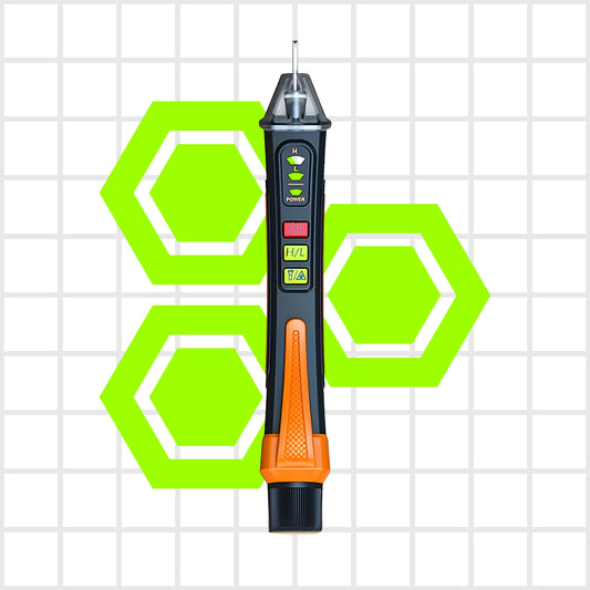 Detector de Tensão DiyTech – Detecção sem contato com máxima segurança